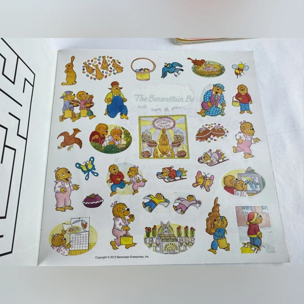 Vintage set of 7 Berenstain Bears Book lot from the 80’s-90’s - Picture 3 of 15